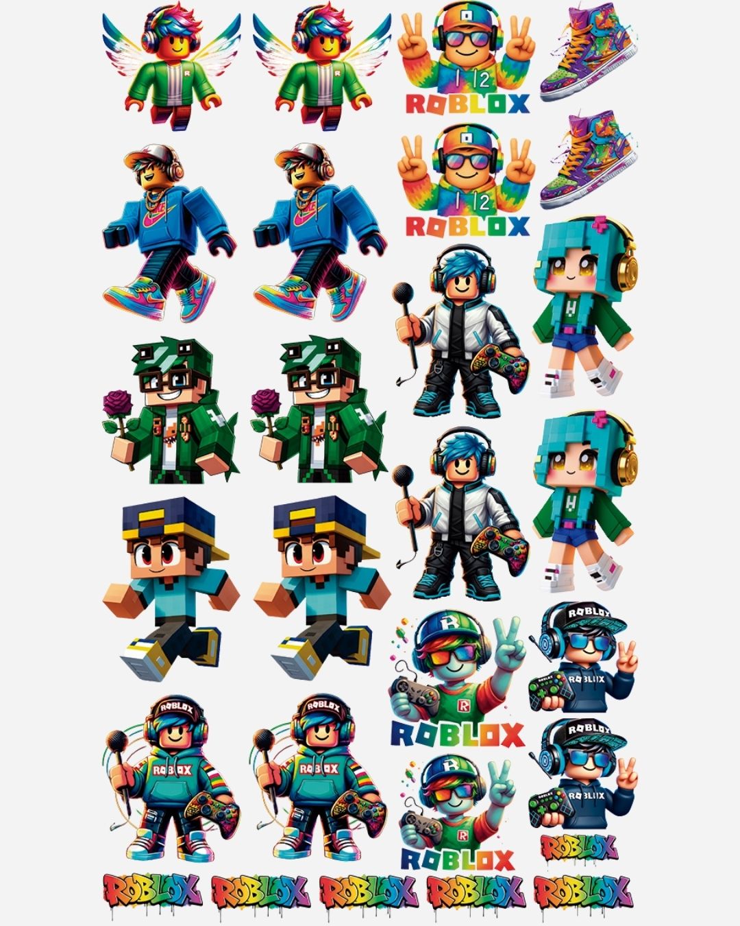 Pack V1 design roblox