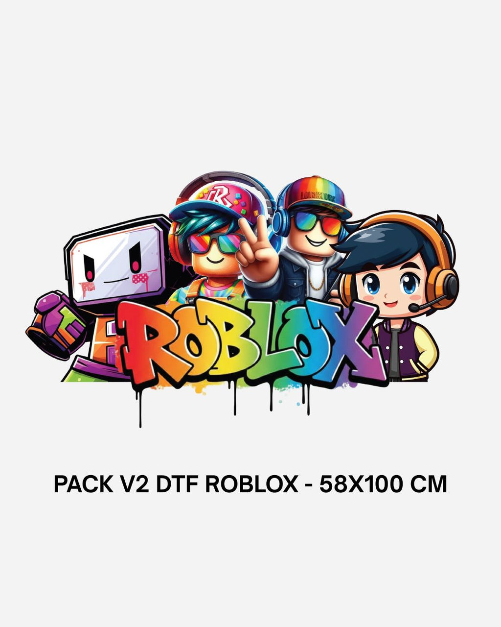 Pack V2 design roblox