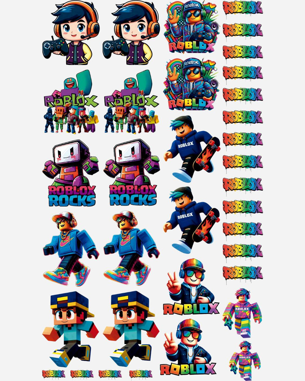 Pack V2 design roblox