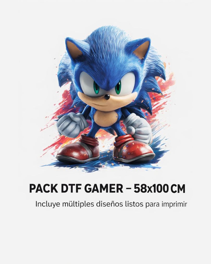 pack diseños infantiles 1mts