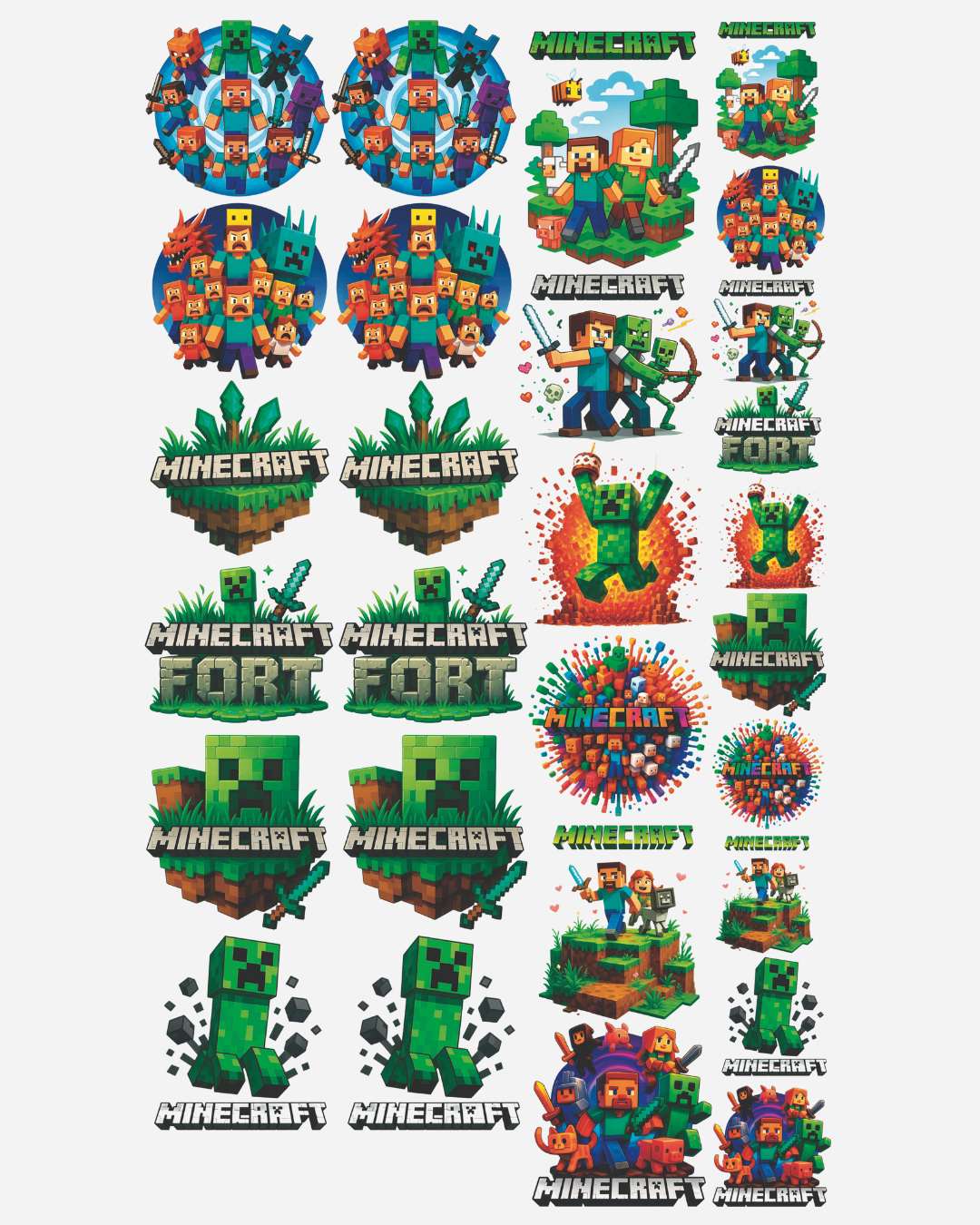 Pack Design Minecraft