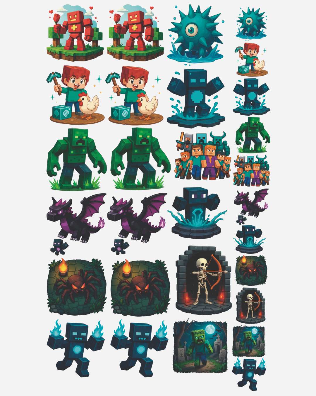 Pack Design Minecraft