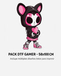 Pack design Anime