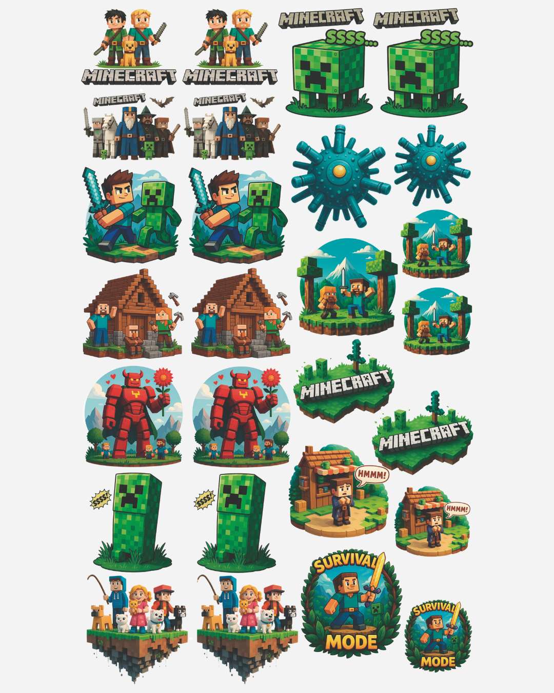 Pack Design Minecraft