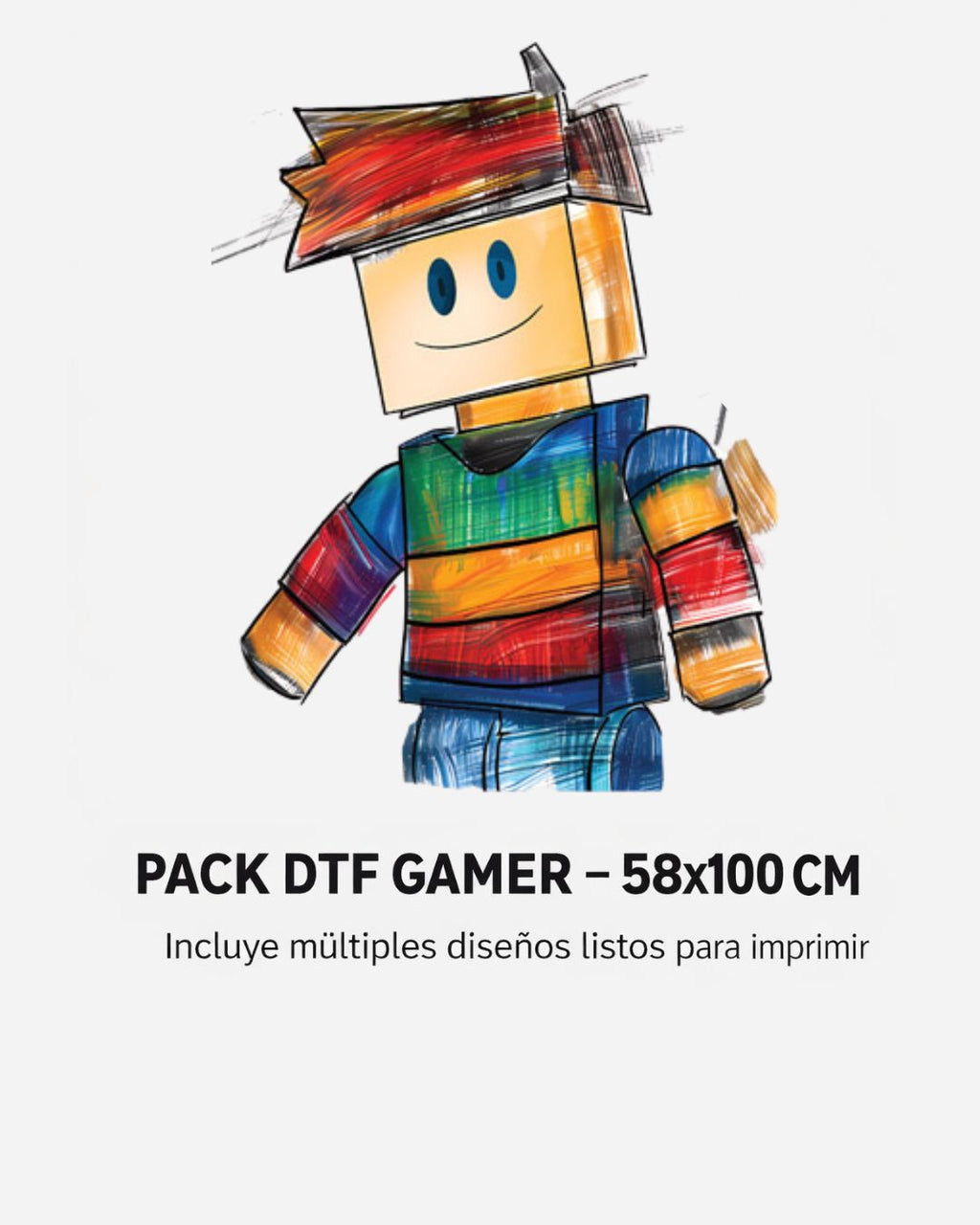 Pack design roblox
