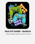 Pack diseños gamer