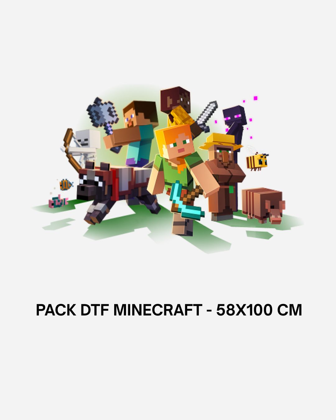 Pack Design Minecraft